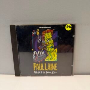 PAUL LANE - STICK IT IN YOUR EAR