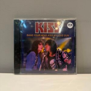 KISS - BANG YOUR HEAD, KISS MY LOVE GUN
