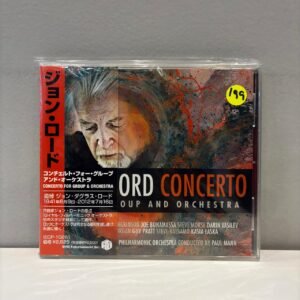 JON LORD - CONCERTO FOR GROUP AND ORCHESTRA
