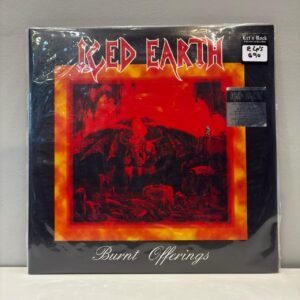ICED EARTH - BURNT OFFERINGS