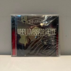 DEF LEPPARD - WHEN LOVE & HATE COLLIDE