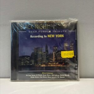 DEEP PURPLE - BLACK NIGHT A TRIBUTE ACCORDING TO NEW YORK