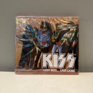 KISS - FIRST KISS... LAST LICKS