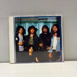 DEEP PURPLE- NEW, LIVE AND RARE (JAPAN)