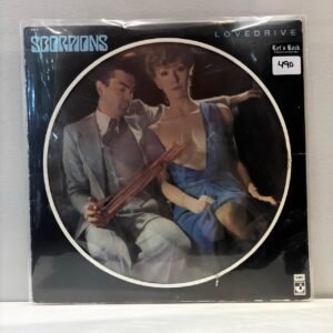 SCORPIONS - LOVEDRIVE (PICTURE DISC)