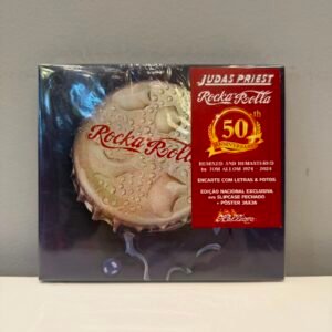 JUDAS PRIEST - ROCKA ROLLA 50TH ANNIVERSARY EDITION