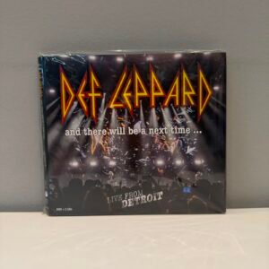 DEF LEPPARD - AND THERE WILL BE A NEXT TIME