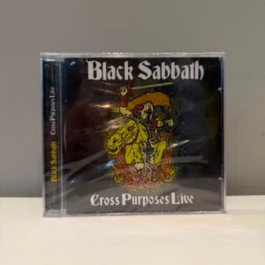 BLACK SABBATH - CROSS PURPOSES LIVE