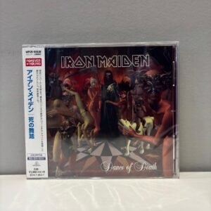 IRON MAIDEN - DANCE OF DEATH (JAPAN)