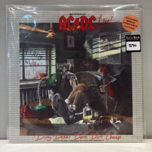 AC/DC - DIRTY DEEDS DONE DIRTY CHEAP LIVE!