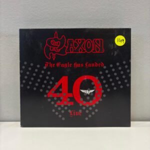 SAXON - THE EAGLES HAS LANDED 40 LIVE
