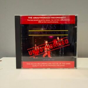 KISS - LIVE UNAUTHORISED VOL 3