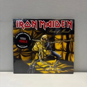 IRON MAIDEN - PIECE OF MIND