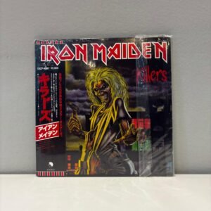 IRON MAIDEN - KILLERS (JAPAN)