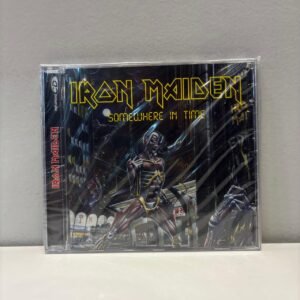 IRON MAIDEN - SOMEWHERE IN TIME