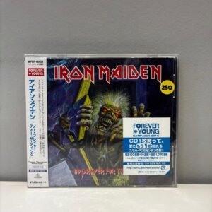 IRON MAIDEN - NO PRAYER FOR THE DYING (JAPAN)