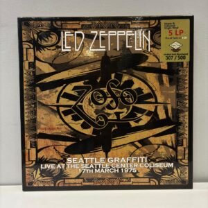 LED ZEPPELIN - SEATTLE GRAFFITTI BOX SET