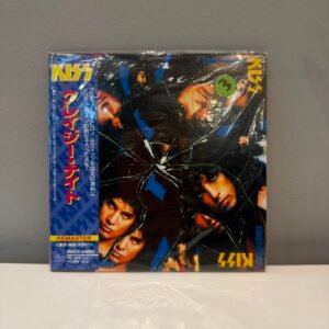 KISS - CRAZY NIGHTS (JAPAN)