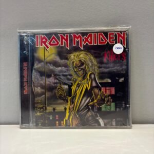 IRON MAIDEN - KILLERS (AUTOGRAFO PAUL DI'ANNO)