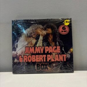 JIMMY PAGE & ROBERT PLANT - 6 CD SET BOX