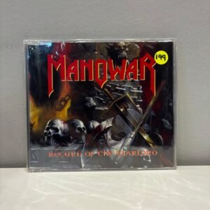 MANOWAR - RETURN OF THE WARLORD
