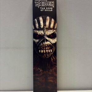 RELÓGIO IRON MAIDEN THE BOOK OF SOULS (RARO)