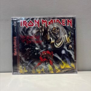 IRON MAIDEN - THE NUMBER OF THE BEAST
