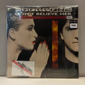 SCORPIONS - DON'T BELIEVE HER