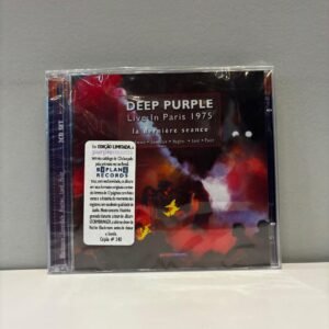 DEEP PURPLE- LIVE IN PARIS 1975 LA DERNIÈRE SEANCE