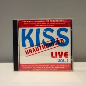KISS - LIVE UNATHORISED LIVE RECORDINGS VOL I