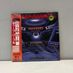 DEEP PURPLE- WHEN WE ROCK, WE ROCK, WHEN WE ROLL, WE ROLL (JAPAN)