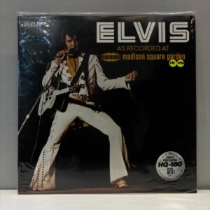 ELVIS - RECORDED AT MADISON SQUARE GARDEN