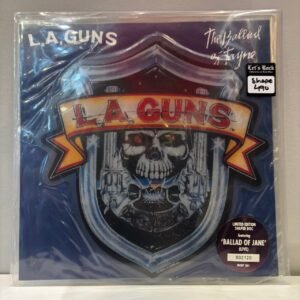 L. A. GUNS - THE BALLAD OF JAYNE SHAPED
