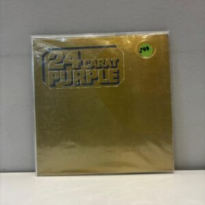 DEEP PURPLE- 24 CARAT PURPLE