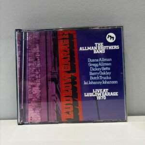THE ALLMAN BROTHERS BAND - LIVE AT LUDLOW GARAGE 1970