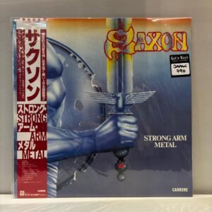 SAXON - STRONG ARM METAL (JAPAN)