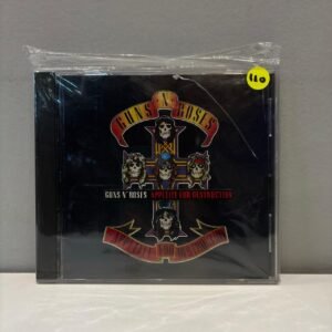 GUNS N' ROSES - APPETITE FOR DESTRUCTION