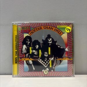 KISS - HOTTER THAN HELL