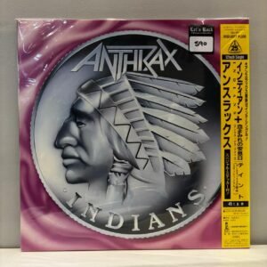 ANTHRAX - INDIANS (JAPAN)
