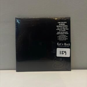 METALLICA - THE BLACK ALBUM