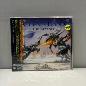 ALLEN LANDE - THE REVENGE (JAPAN)