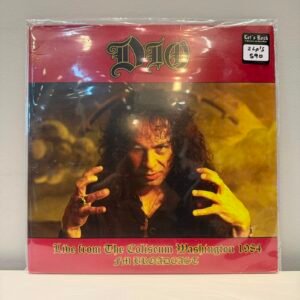 DIO - LIVE FROM THE COLISEUM WASHINGTON 1984