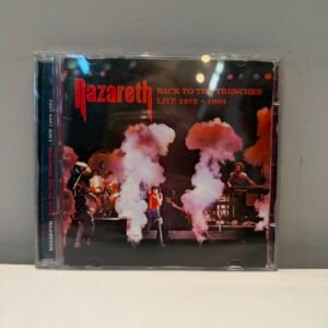 NAZARETH - BACK TO THE TRENCHES LIVE 1972 - 1984