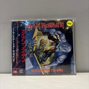 IRON MAIDEN - NO PRAYER FOR THE DYING (JAPAN)