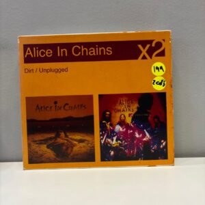 ALICE IN CHAINS - DIRT + MTV UNPLUGGED