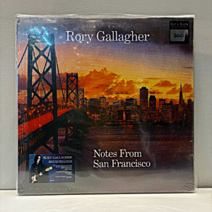 RORY GALLAGHER - NOTES FROM SAN FRANCISCO