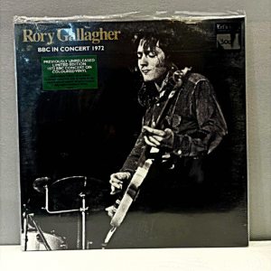 RORY GALLAGHER - BBC IN CONCERT 1972