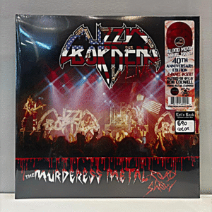 LIZZY BORDEN - THE MURDERESS METAL
