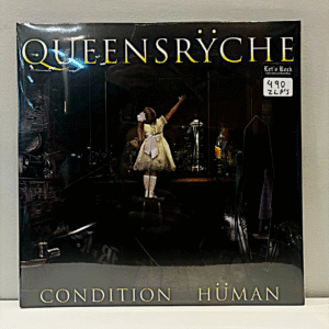QUEENSRYCHE - CONDITION HUMAN