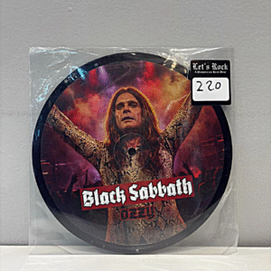 BLACK SABBATH - OZZY